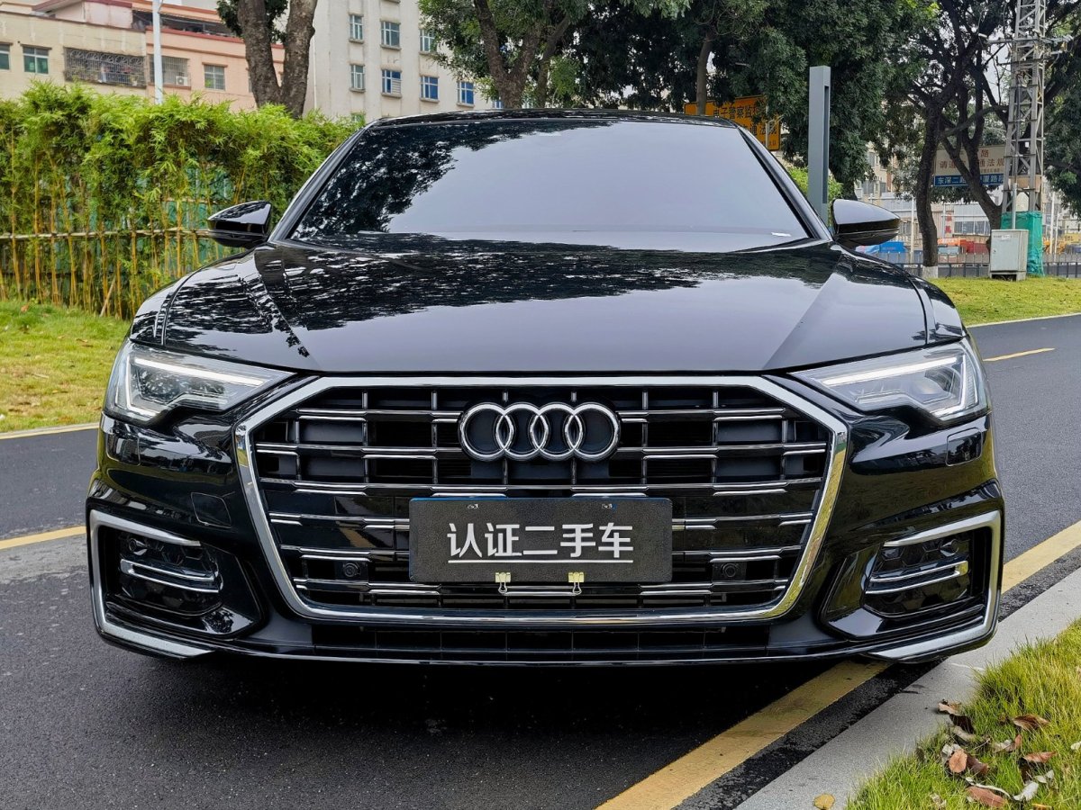 奥迪 奥迪A6L  2023款 改款 40 TFSI 豪华动感型图片