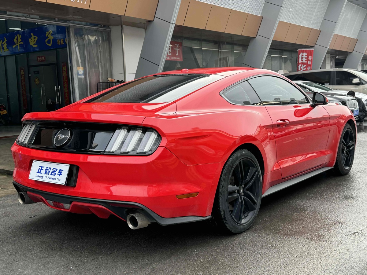 福特 Mustang  2017款 2.3T 運動版圖片