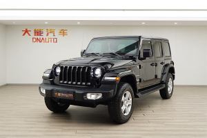 牧马人 Jeep 2.0T Sahara 四门版 国VI