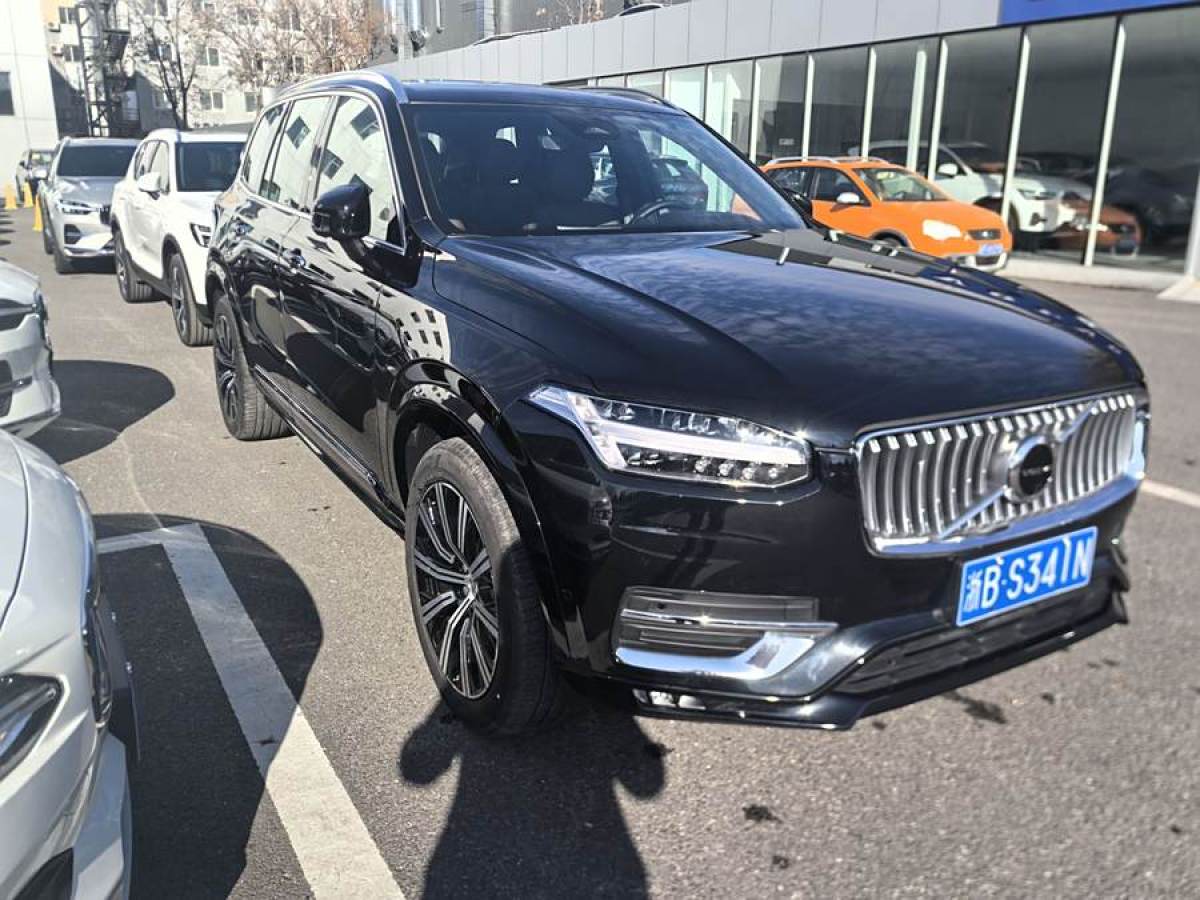 沃爾沃 XC90  2025款 B6 智雅豪華版 7座圖片