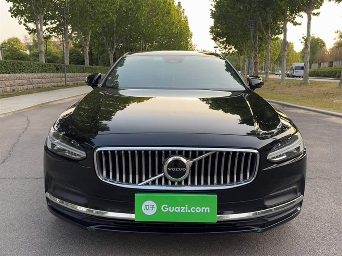 沃爾沃 S90  2022款 B5 智遠(yuǎn)豪華版圖片