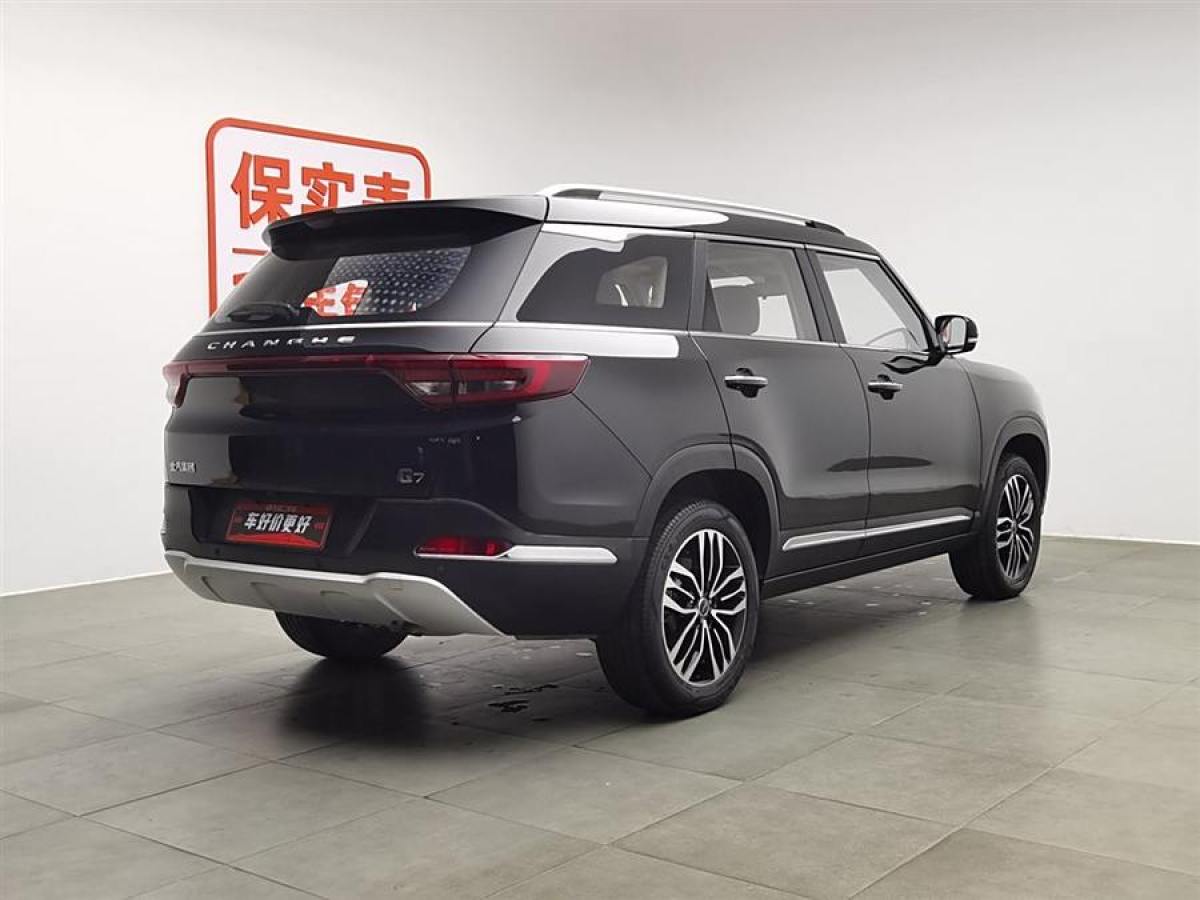 北汽昌河 Q7  2018款 1.5T CVT精英型圖片