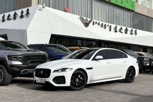 XFL 捷豹 XFL 2.0T P250 四驅曜黑運動版