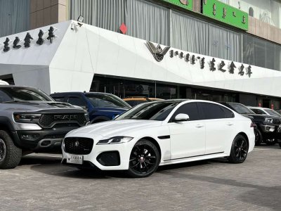 2022年2月 捷豹 XFL XFL 2.0T P250 四驅(qū)曜黑運動版圖片