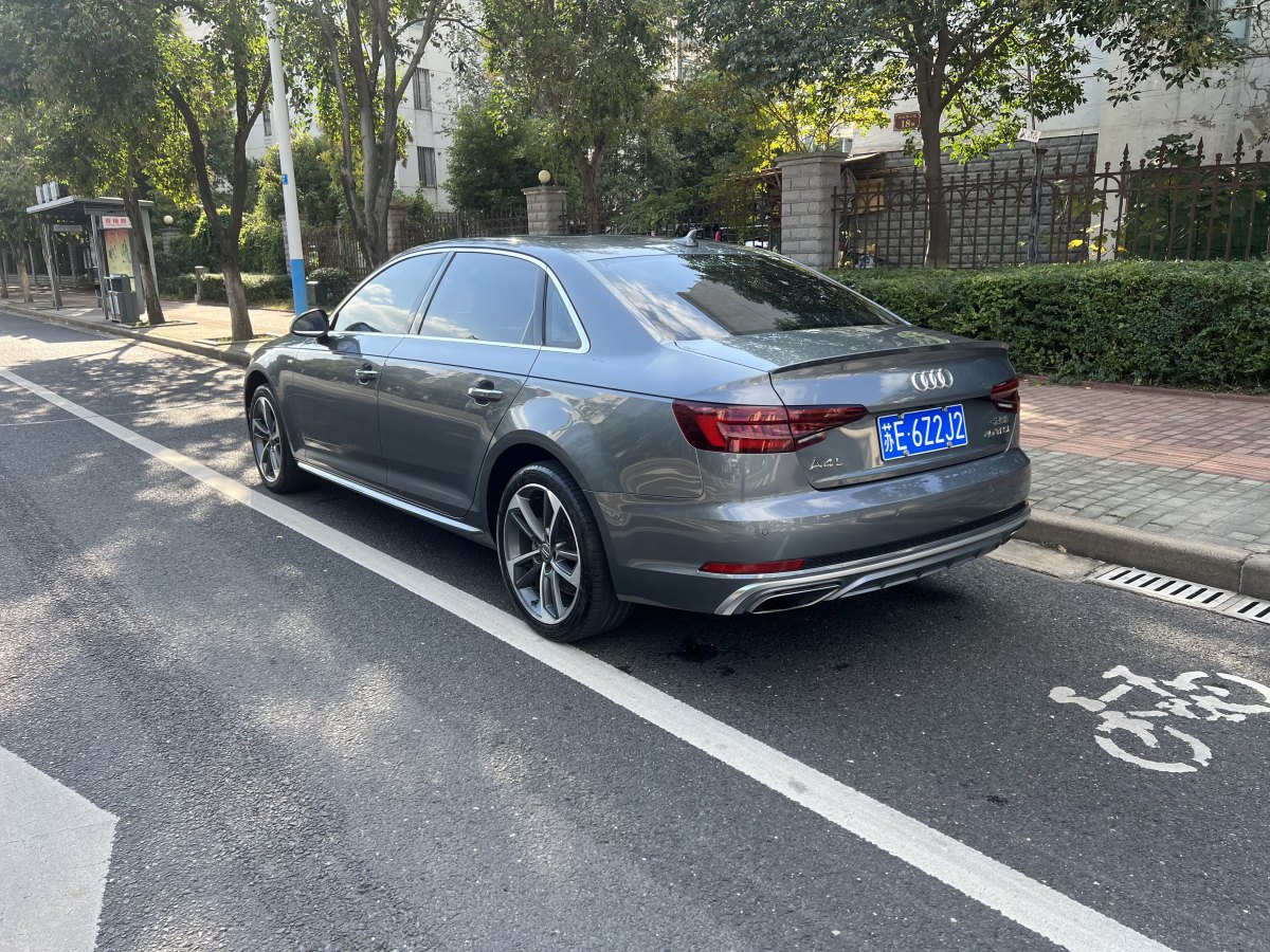 奧迪 奧迪A4L  2019款 40 TFSI 時尚型 國VI圖片