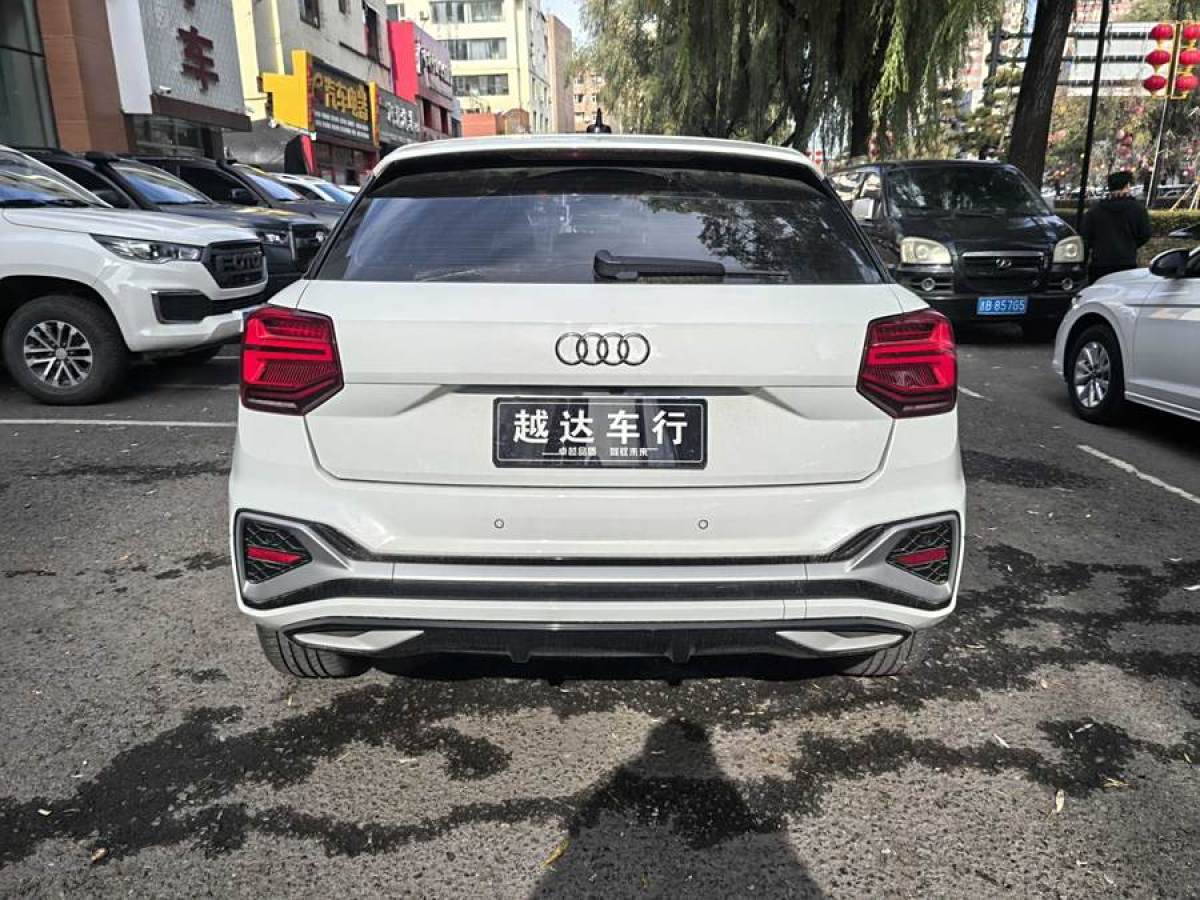 2022年7月奧迪 奧迪Q2L  2022款 35 TFSI 時尚動感型