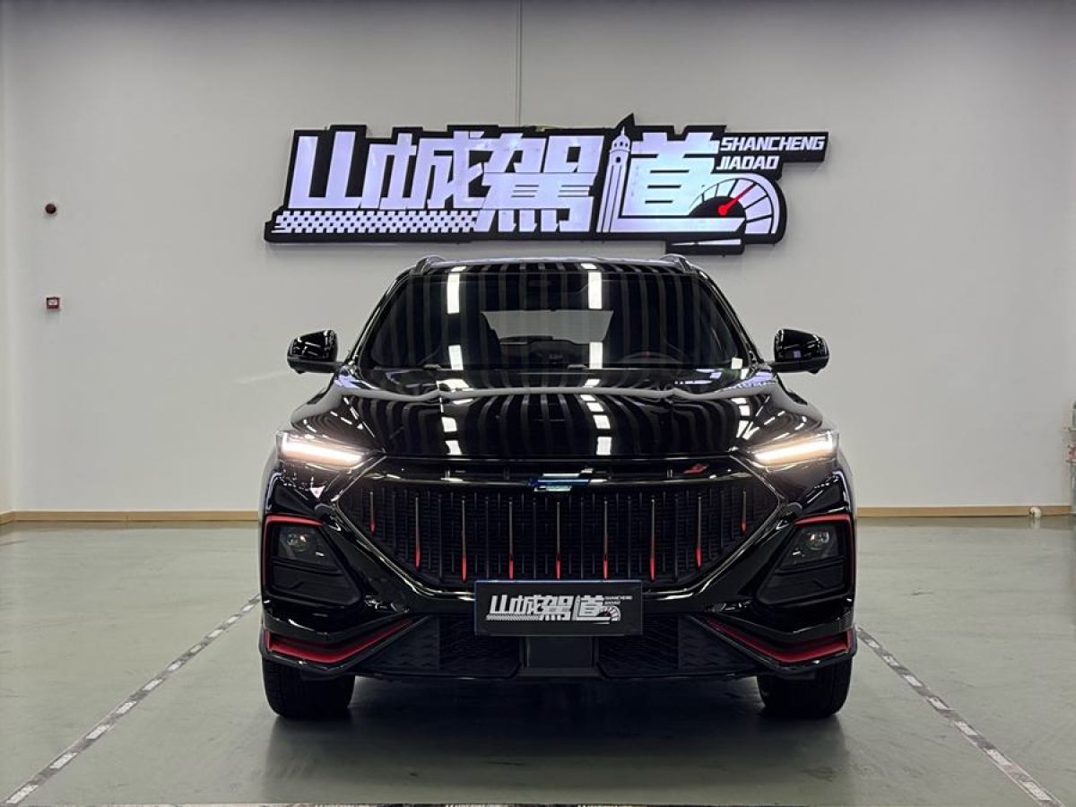 長安歐尚 長安歐尚X5  2022款 1.5T DCT虎嘯限定版圖片