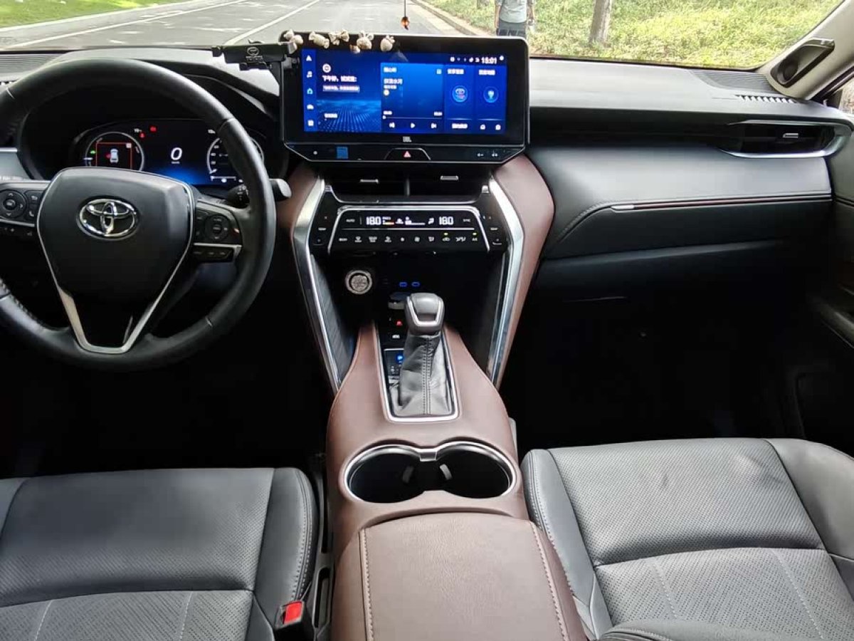 豐田 凌放HARRIER  2022款 雙擎 2.5L CVT四驅(qū)旗艦版圖片