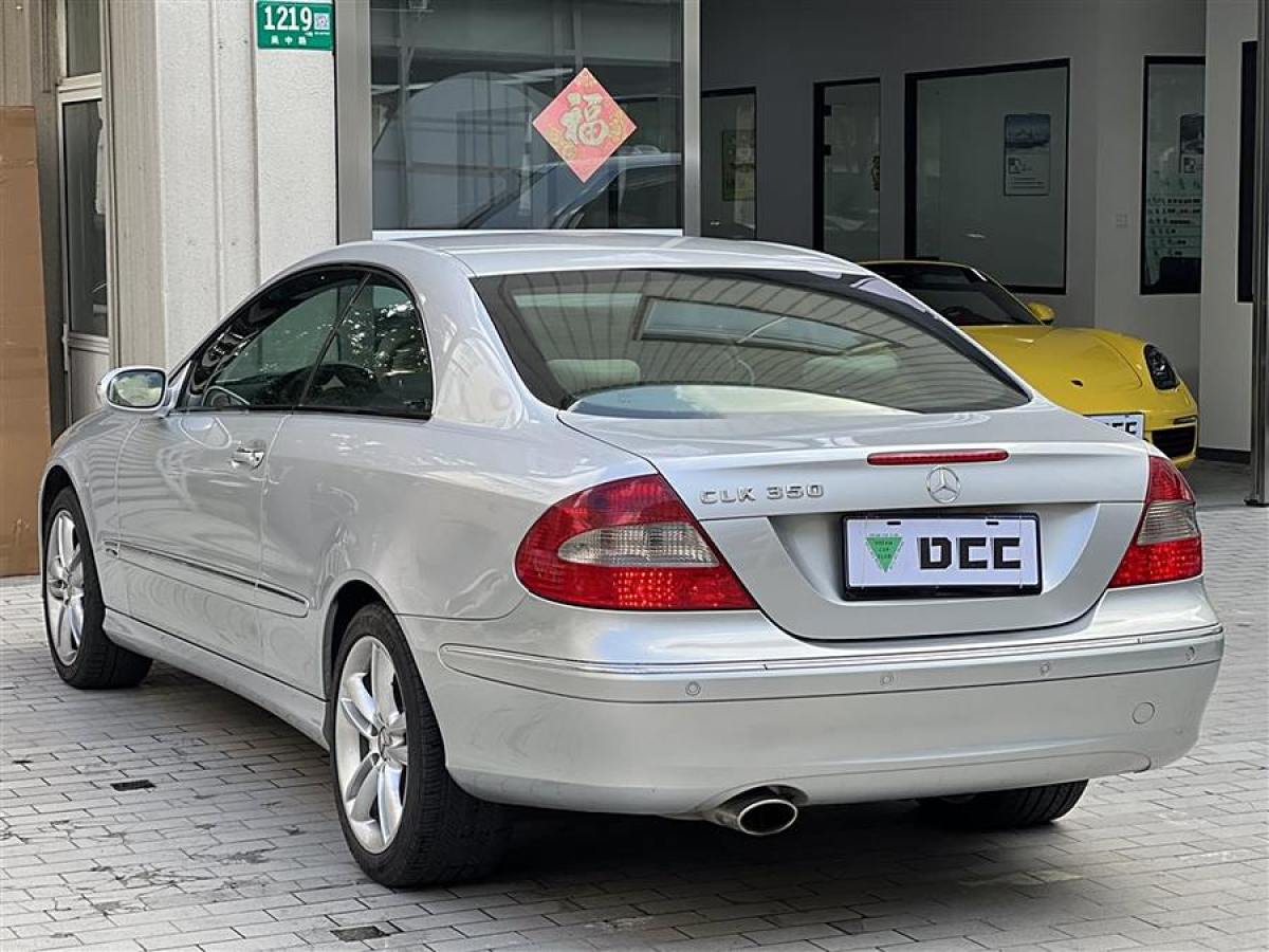 奔馳 奔馳CLK級  2006款 CLK 350 雙門轎跑車圖片