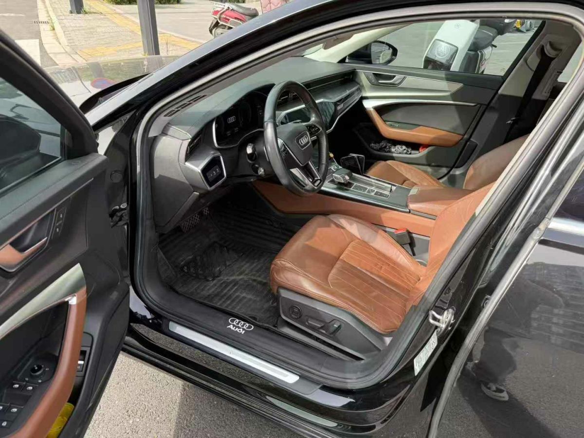 奧迪 奧迪A6L  2019款 40 TFSI 豪華動感型圖片