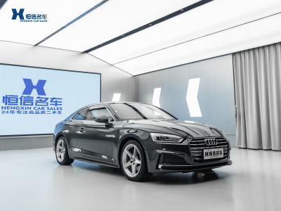 2018年11月 奧迪 奧迪A5(進口) Coupe 40 TFSI 時尚型圖片