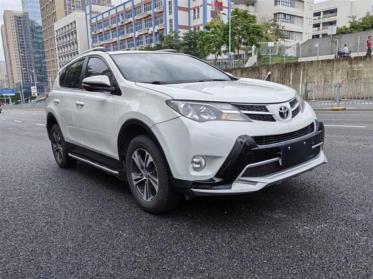 豐田 RAV4榮放  2015款 2.0L CVT兩驅(qū)風(fēng)尚版圖片