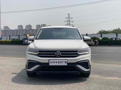 2022年7月 大眾 途觀L 改款 330TSI 自動(dòng)兩驅(qū)舒享版圖片