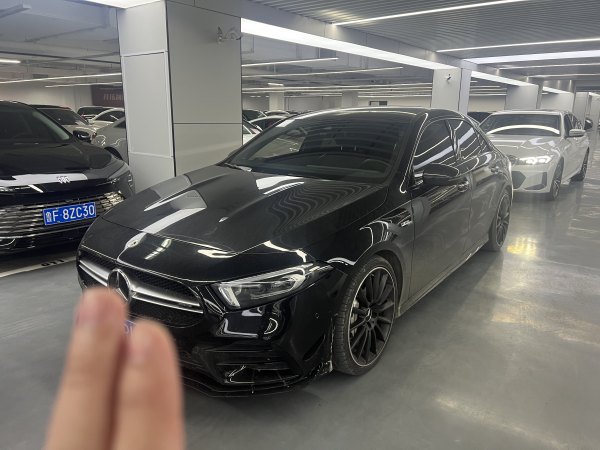 奔驰 奔驰A级AMG  2022款 AMG A 35 4MATIC