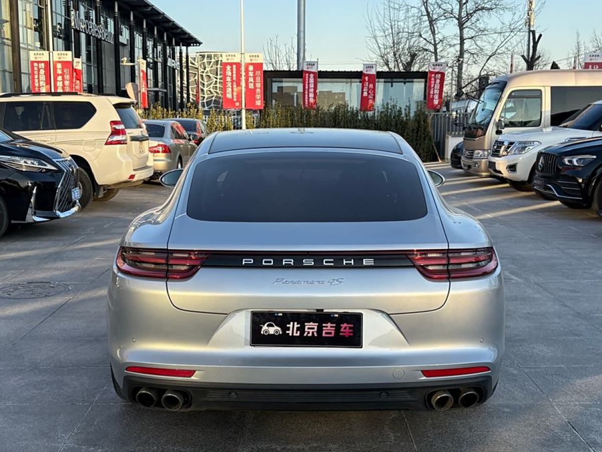 保時(shí)捷 Panamera  2017款 Panamera 4S 2.9T圖片