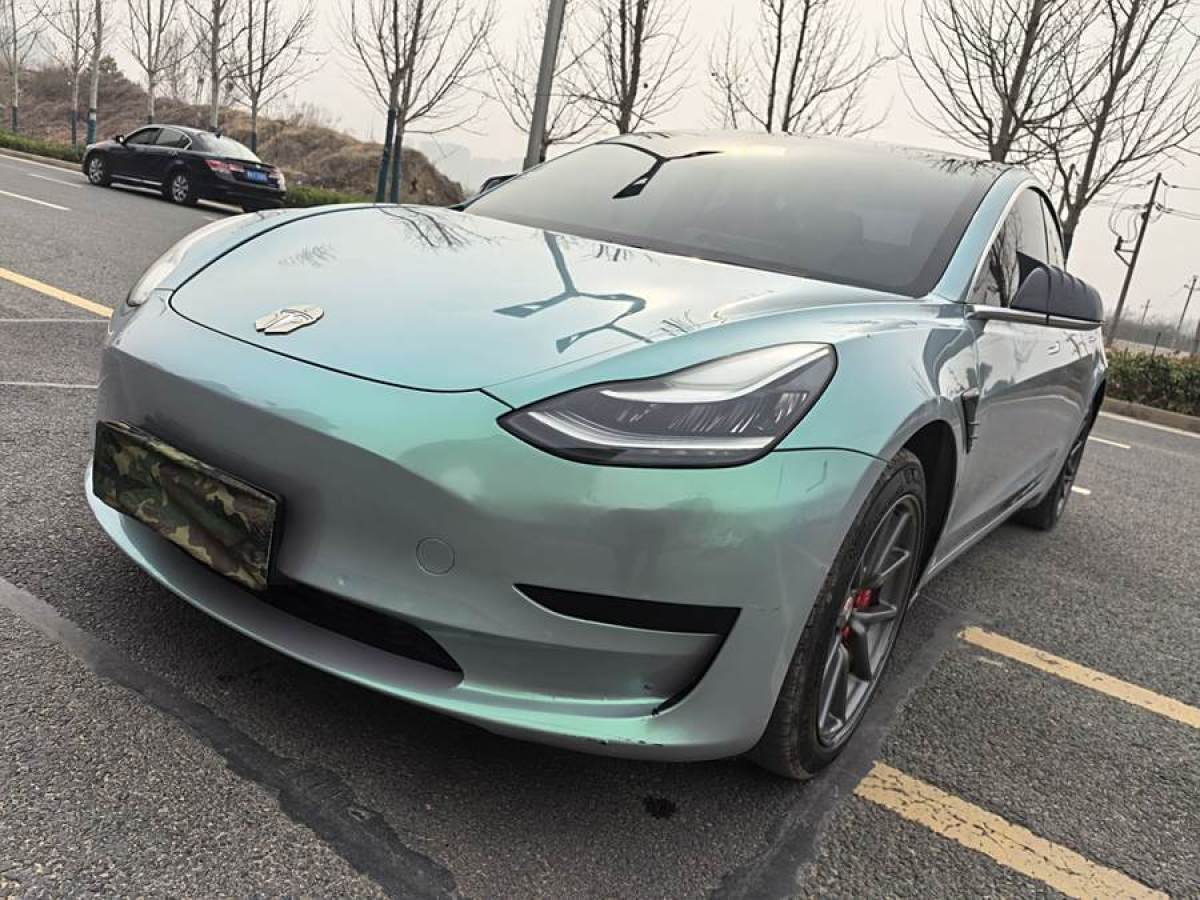 2020年7月特斯拉 Model 3  2020款 改款 標準續(xù)航后驅(qū)升級版