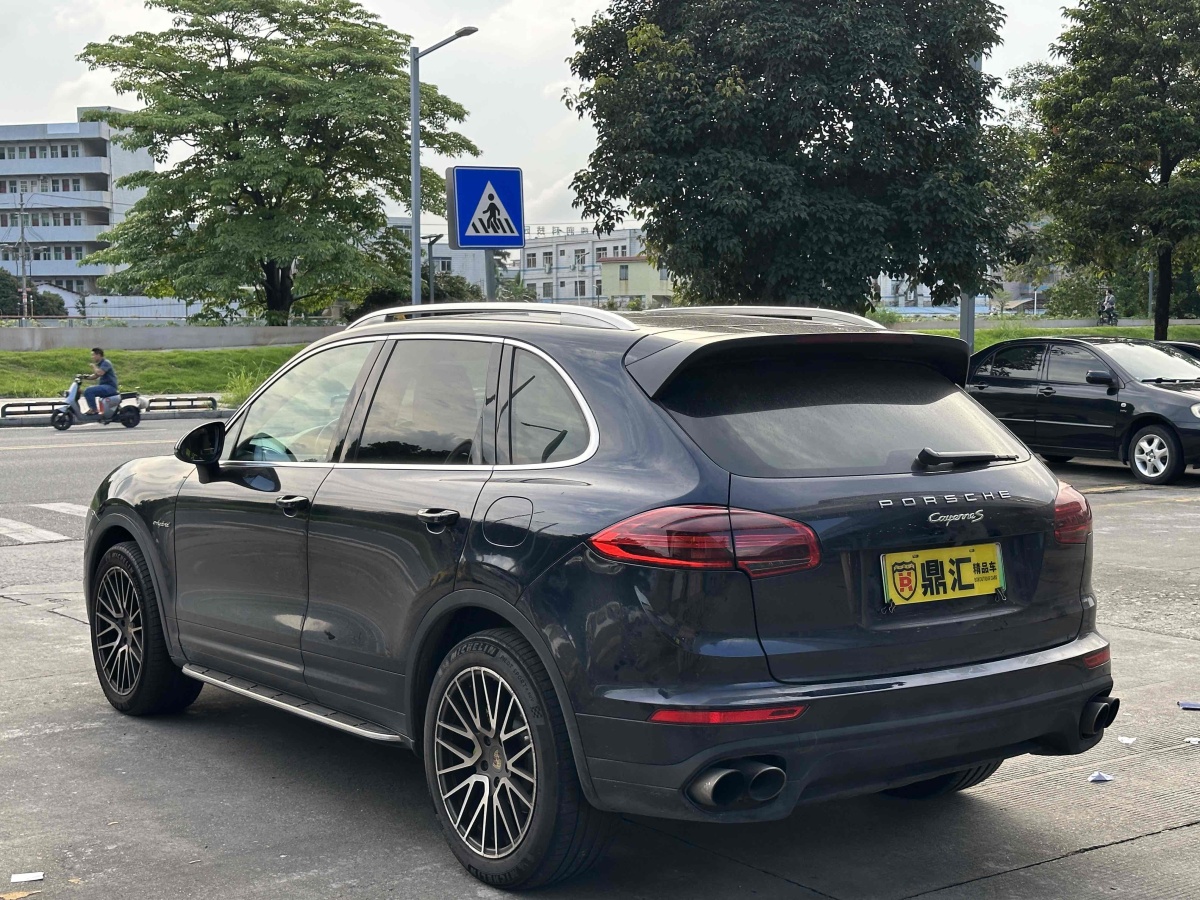 保時捷 Cayenne新能源  2016款 Cayenne S E-Hybrid 3.0T圖片