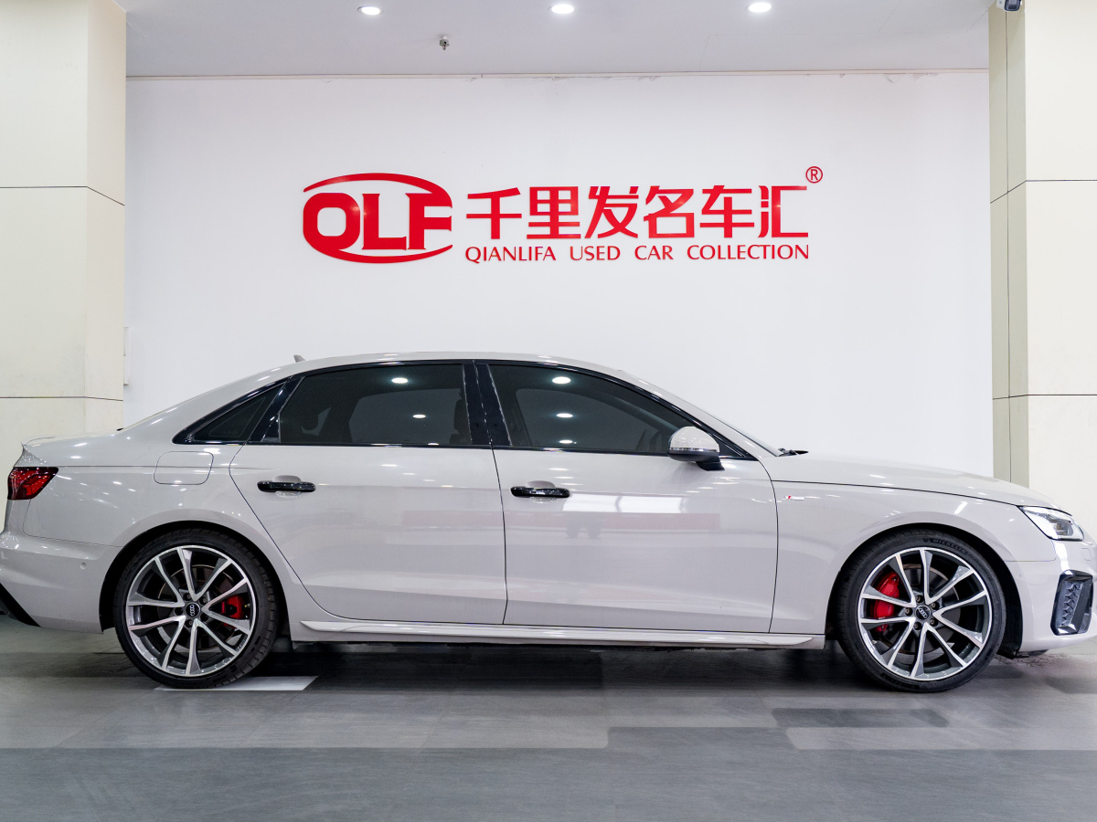 奧迪 奧迪A4L  2020款 45 TFSI quattro 臻選動感型圖片