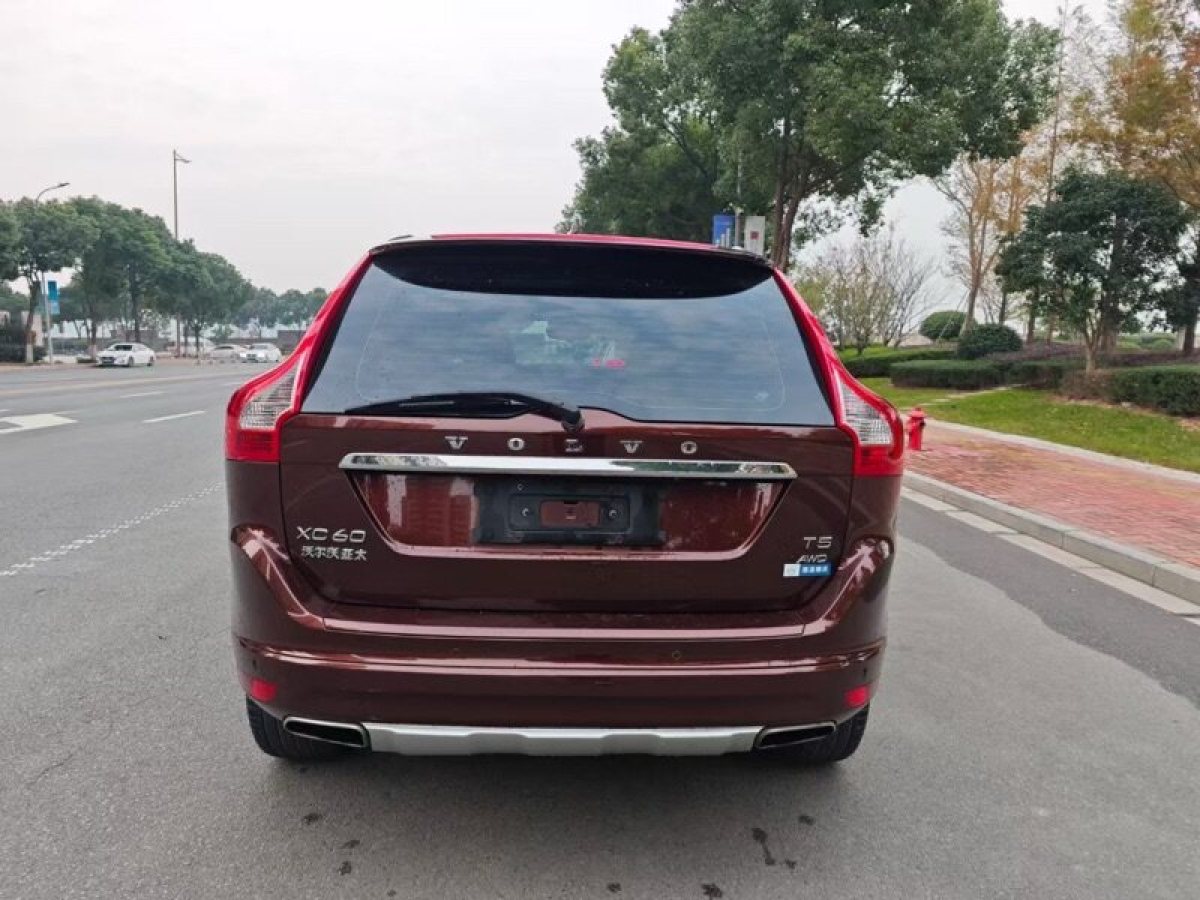 沃爾沃 XC60  2015款 T5 AWD 智馭版圖片