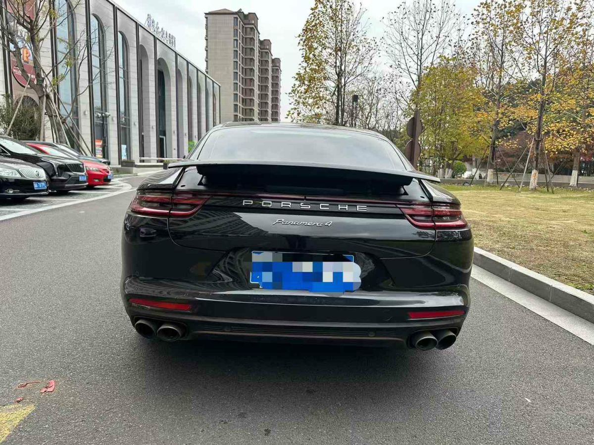 保時捷 Panamera新能源  2018款 Panamera 4 E-Hybrid 2.9T圖片