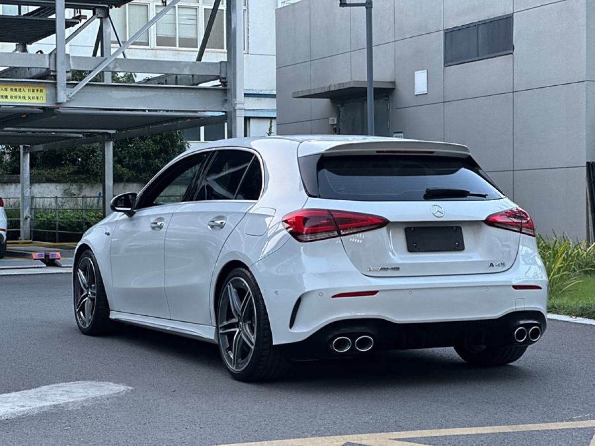 2021年12月奔馳 奔馳A級AMG  2022款 AMG A 45 4MATIC+