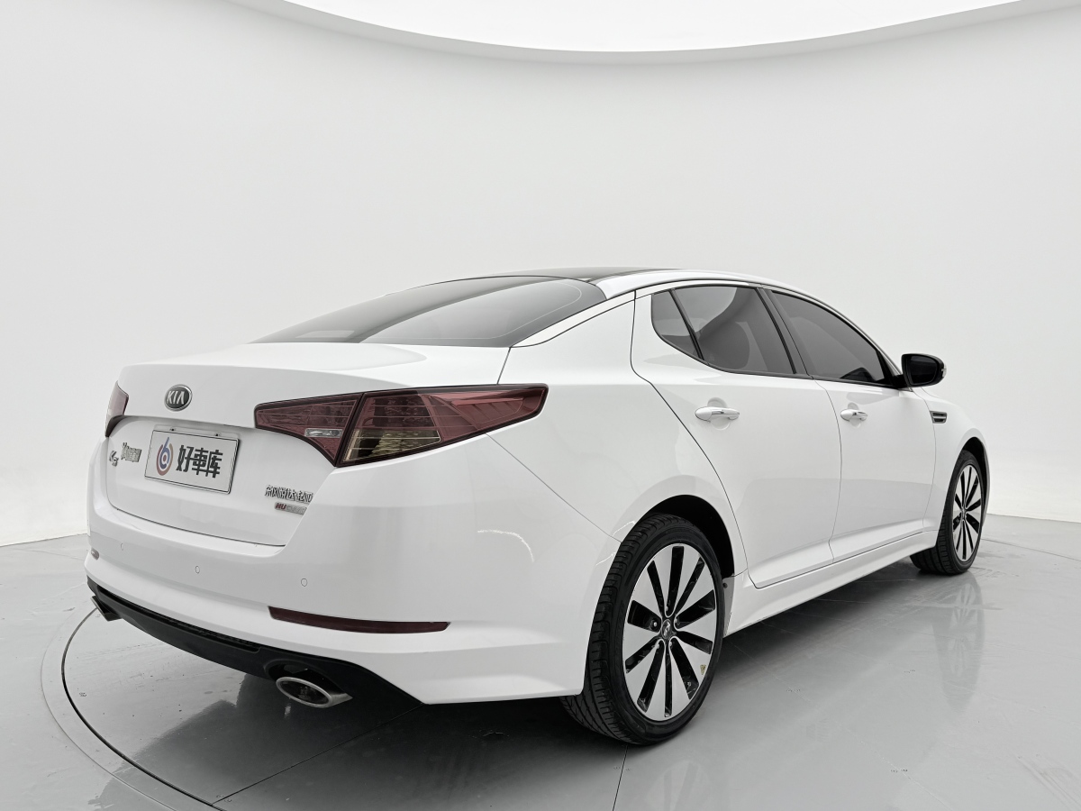 2013年7月起亞 K5  2012款 2.0L 自動DLX