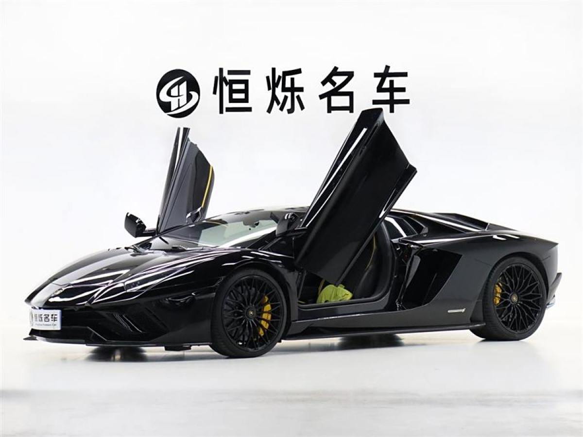 2017年7月蘭博基尼 Aventador  2017款 Aventador S