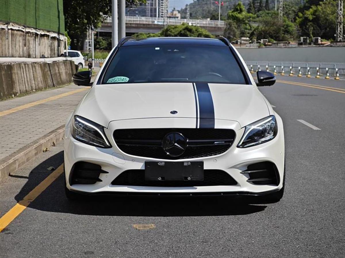 2019年10月奔馳 奔馳C級AMG  2019款 AMG C 43 4MATIC 旅行轎車 特別版