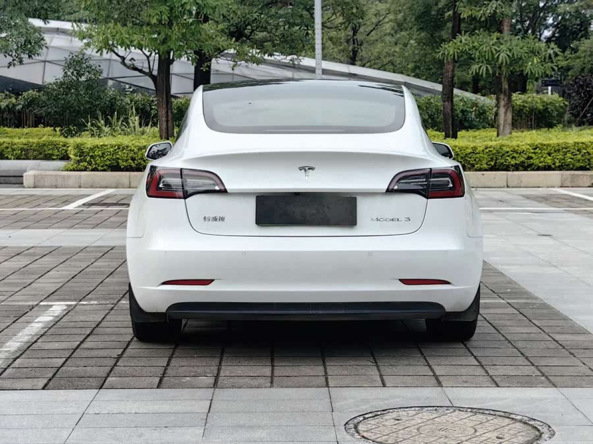 特斯拉 Model 3  2021款 改款 標(biāo)準(zhǔn)續(xù)航后驅(qū)升級(jí)版圖片