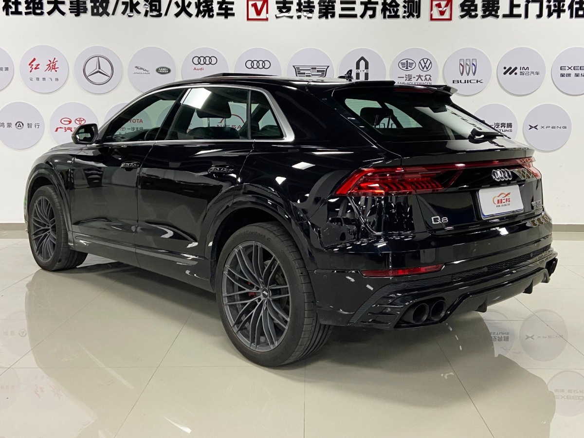 奧迪Q8 2019款 55 TFSI 臻選動感型圖片