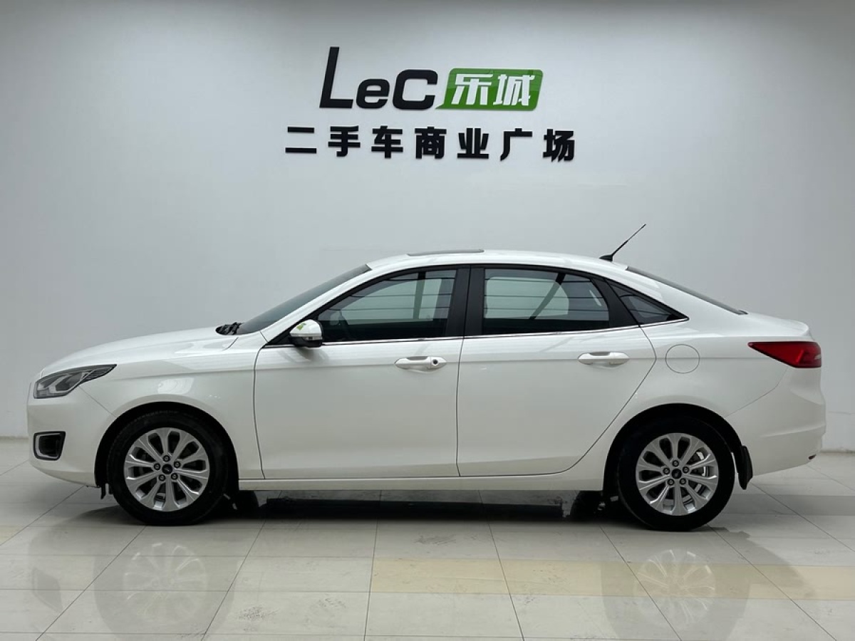 福特 福睿斯  2017款 幸福版 1.5L 自動(dòng)時(shí)尚型圖片