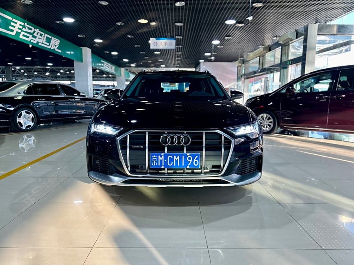 奧迪 奧迪A6  2024款 allroad quattro 55 TFSI 尊享越野型圖片