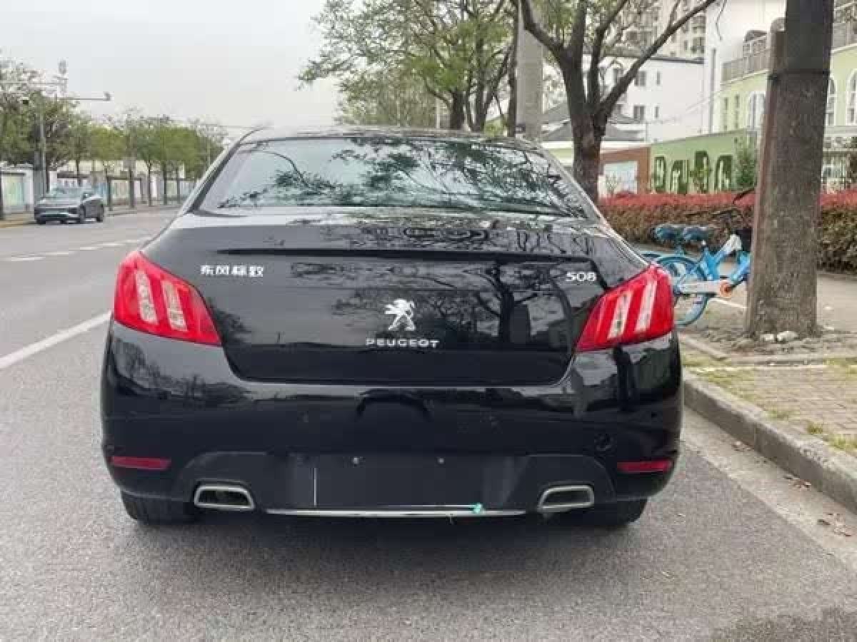標(biāo)致 508  2011款 2.3L 自動豪華版圖片