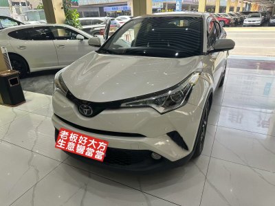 2019年11月 豐田 C-HR 2.0L 領先天窗版 國VI圖片