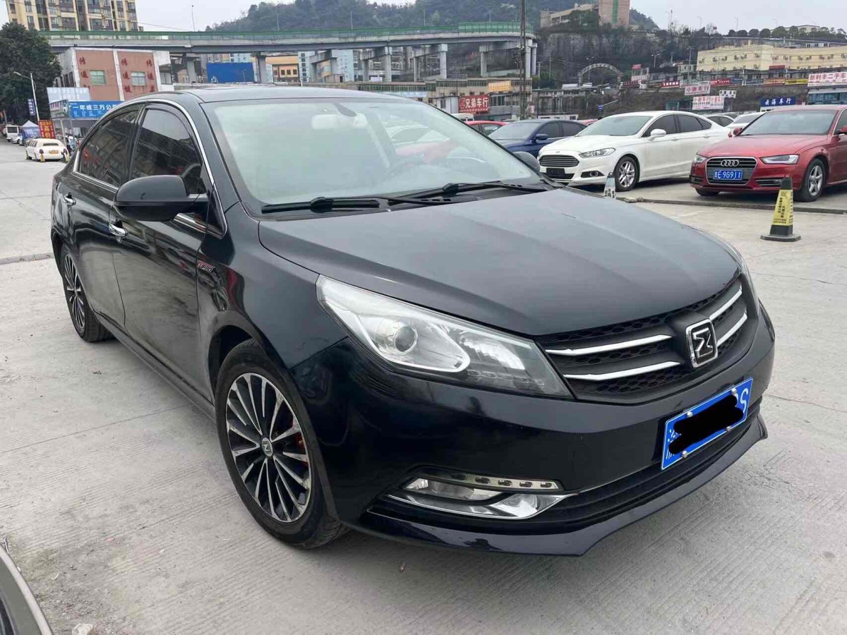 眾泰 Z560  2017款 1.5T CVT尊貴型圖片