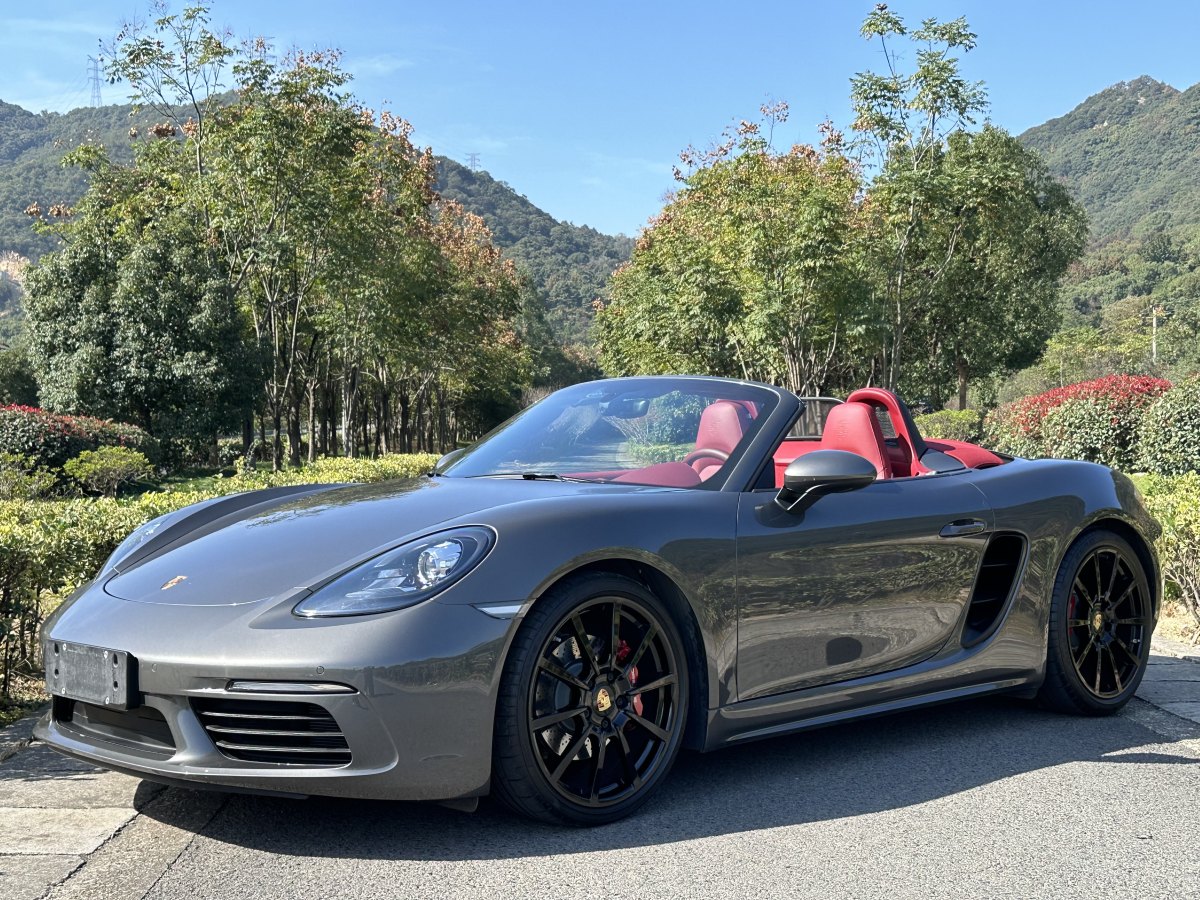 保時(shí)捷 718  2020款 Boxster 2.0T圖片