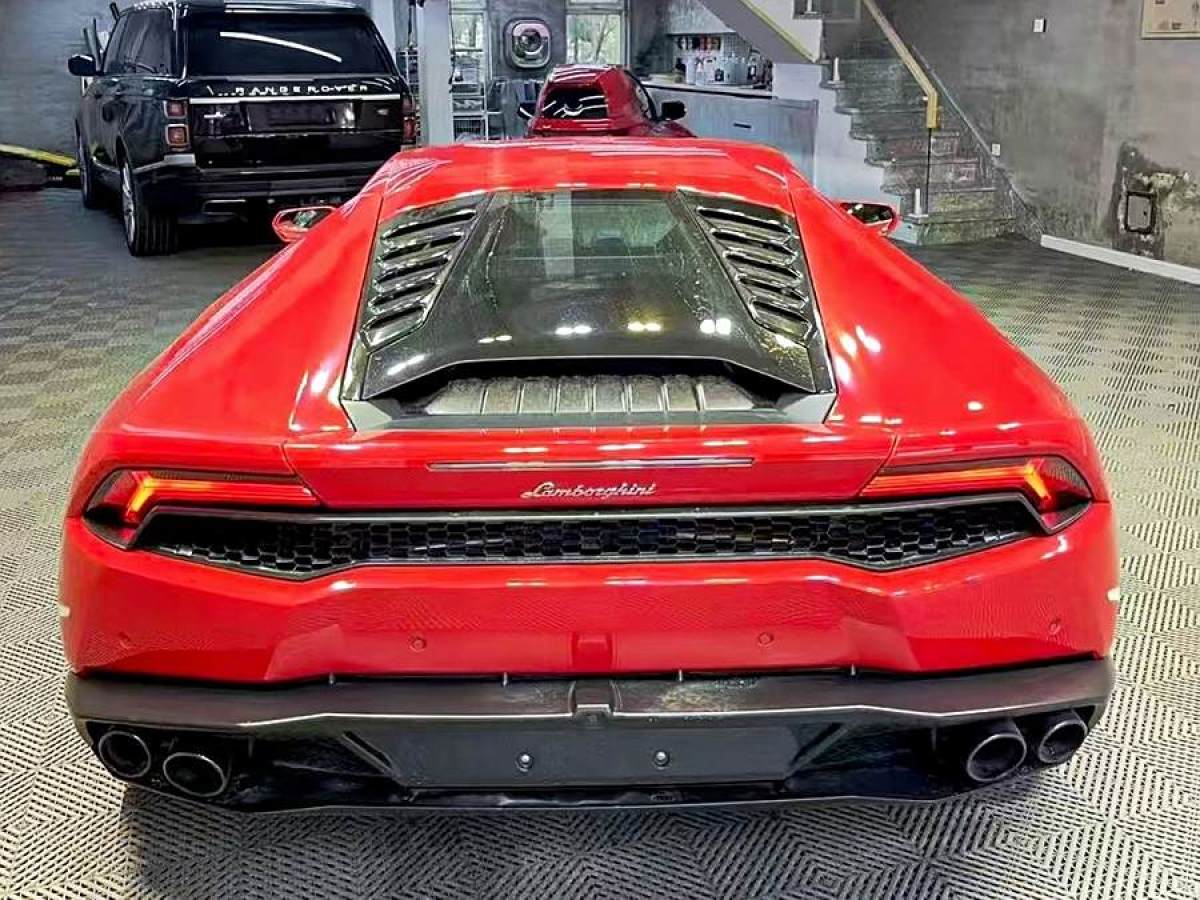 蘭博基尼 Huracán  2014款 LP 610-4圖片