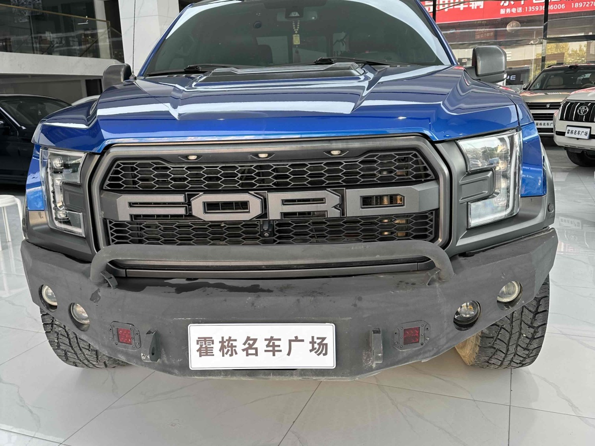 福特 F-150  2019款 3.5T 猛禽性能勁化版圖片