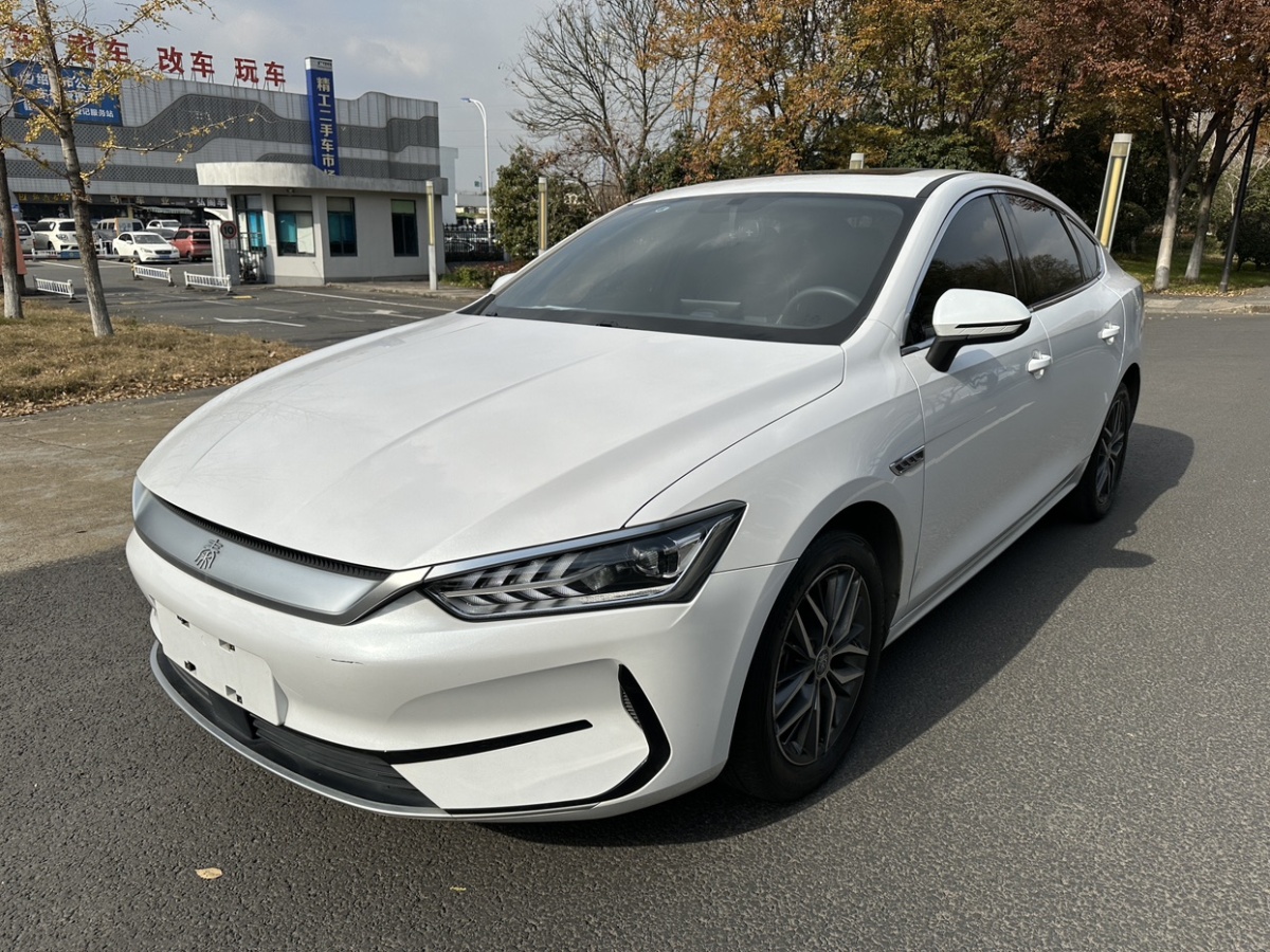 比亞迪 秦PLUS  2021款 EV 400KM 豪華型圖片