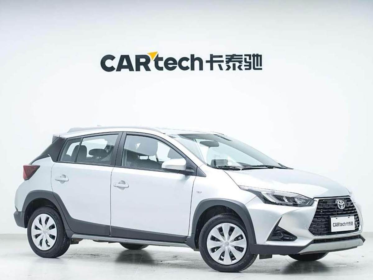 豐田 YARiS L 致炫  2021款 致炫X 1.5L CVT領(lǐng)先版圖片