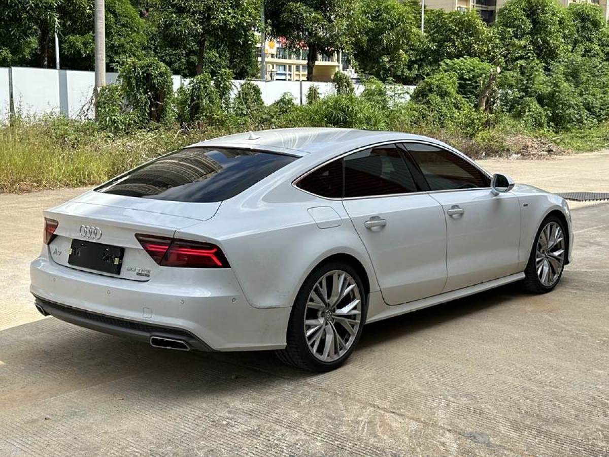 奧迪 奧迪A7  2018款 50 TFSI quattro 動(dòng)感型圖片