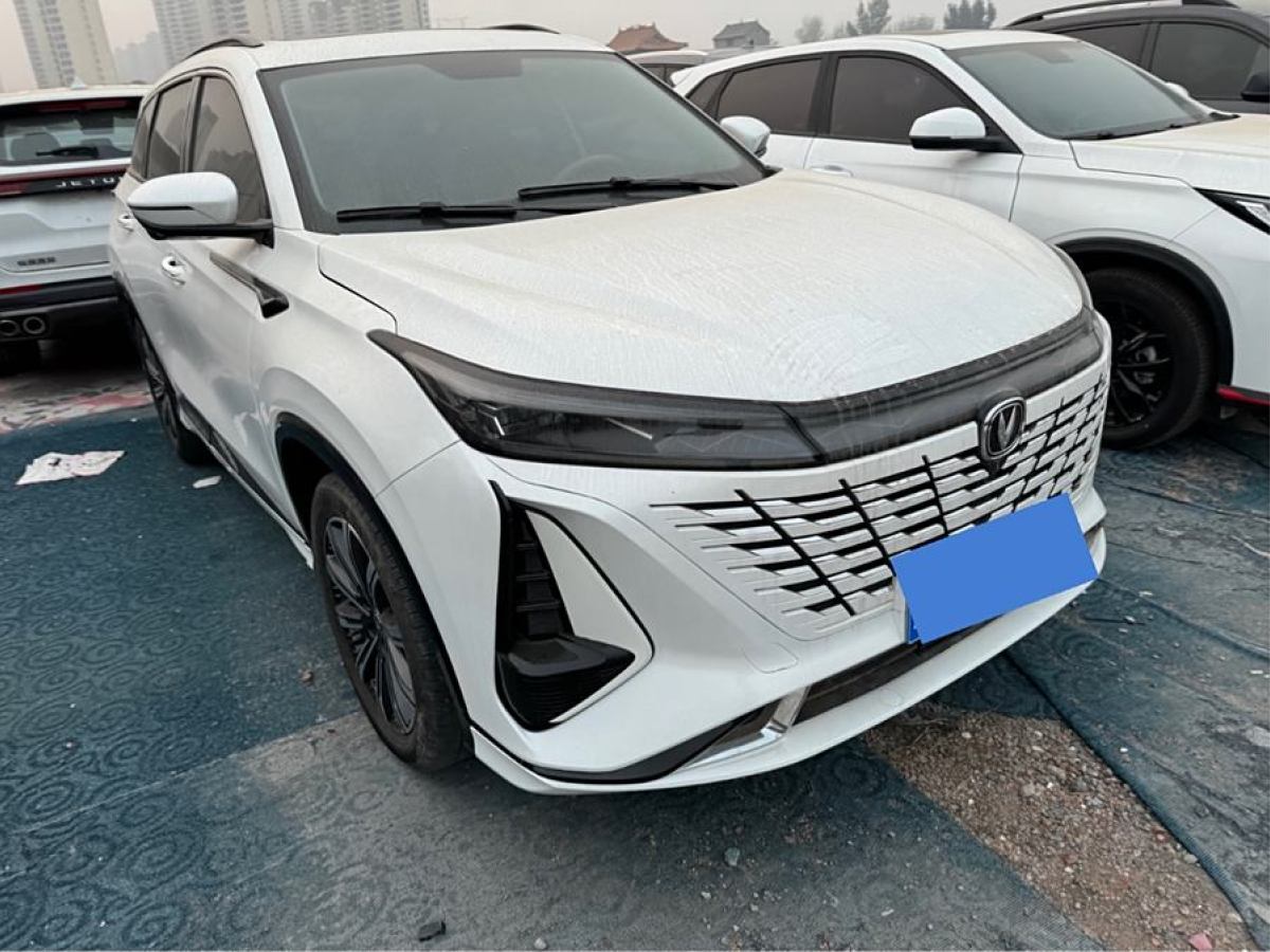 2023年7月長(zhǎng)安 CS75 PLUS  2023款 第三代 1.5T 自動(dòng)尊貴型