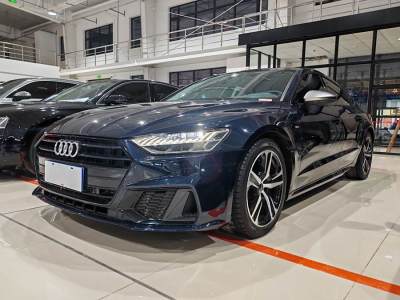 2021年3月 奧迪 奧迪A7(進(jìn)口) 40 TFSI 豪華型圖片