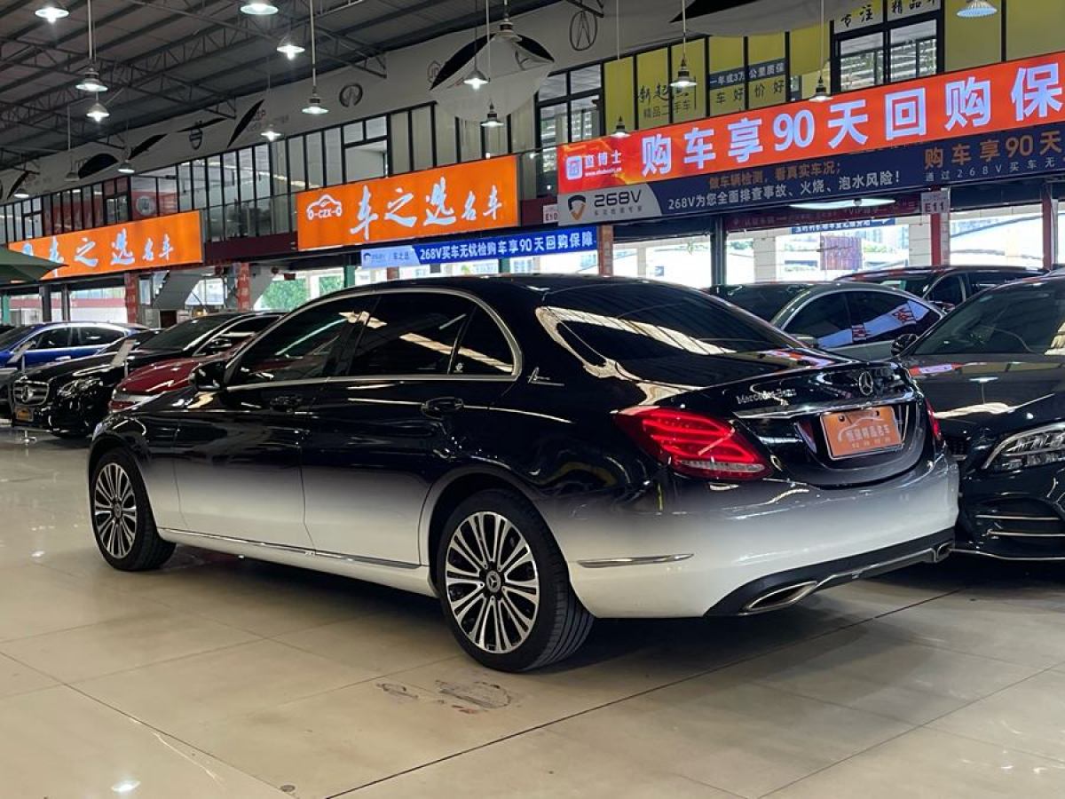 奔馳 奔馳C級  2016款 C 200 L 4MATIC 運(yùn)動版圖片