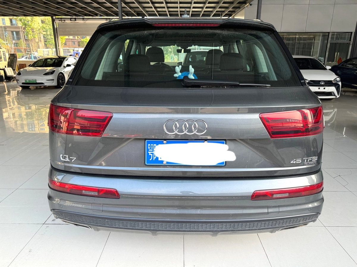 奥迪 奥迪Q7  2018款 45 TFSI S line运动型图片