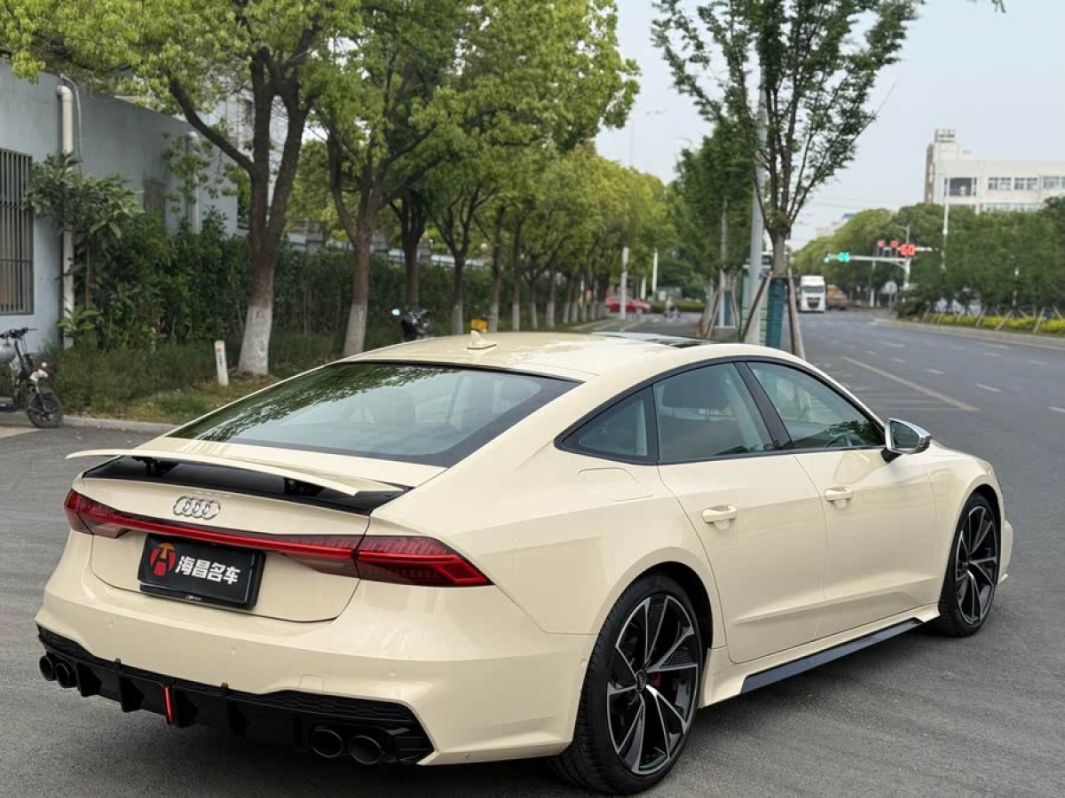 奧迪 奧迪A7  2020款 45 TFSI 臻選型圖片