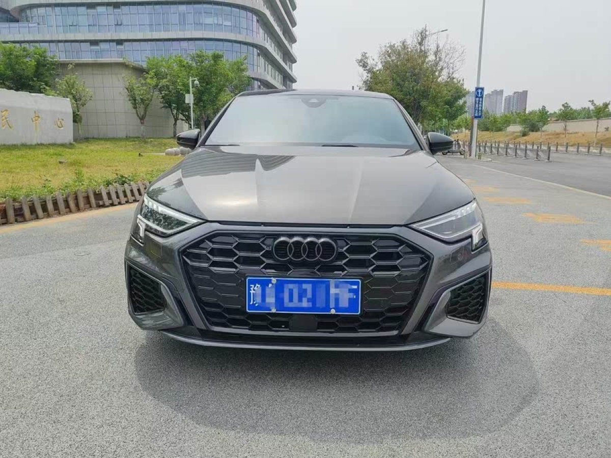 奧迪 奧迪A3  2022款 Sportback 35 TFSI 時(shí)尚運(yùn)動(dòng)型圖片