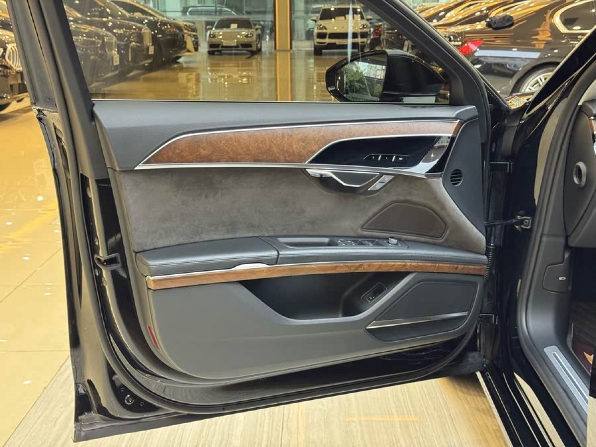 奧迪 奧迪A8  2019款 改款 Plus A8L 50 TFSI quattro 豪華型圖片