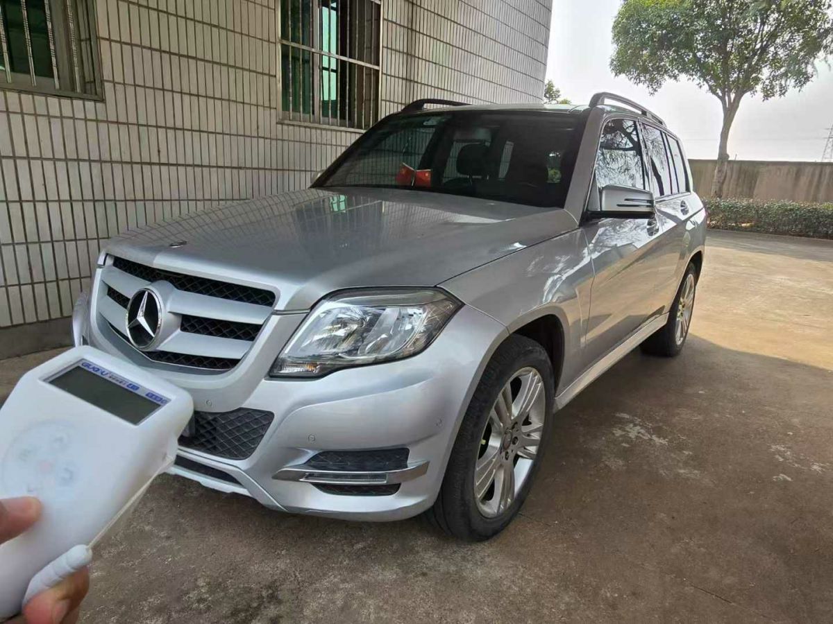 奔馳 奔馳GLK級(jí)  2014款 GLK 260 4MATIC 動(dòng)感型圖片