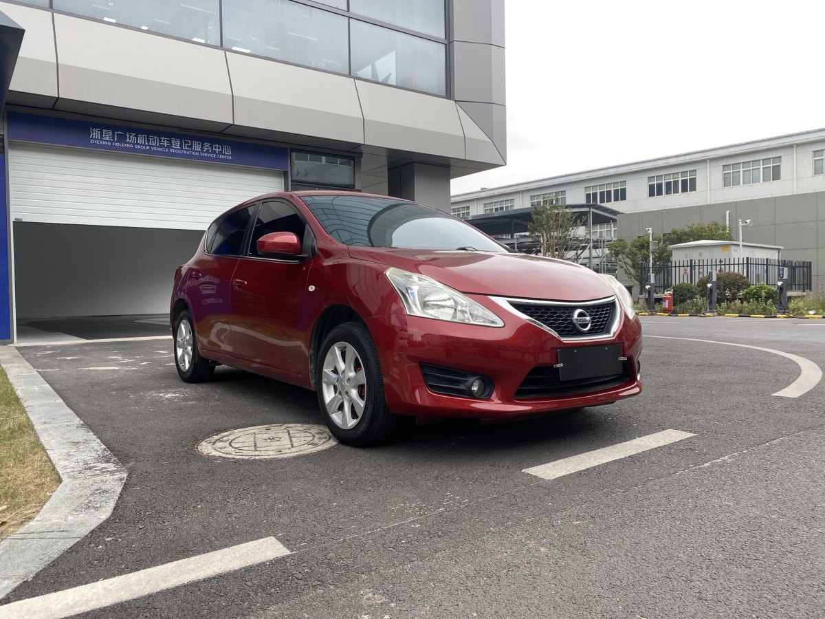 日產(chǎn) 騏達(dá)  2014款 1.6L CVT舒適型圖片